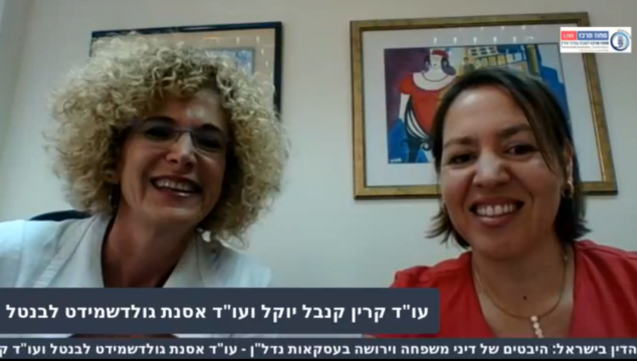 היבטים של דיני משפחה וירושה בעסקאות נדלן