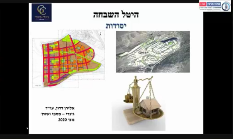 ועדת שלטון מקומי ומיסוי מוניציפאלי היטל השבחה יסודות ההיטל